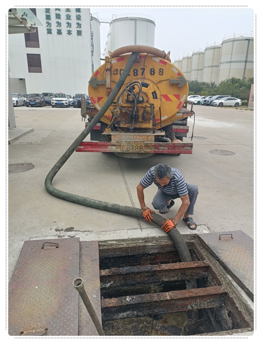 于洪隔油池清掏