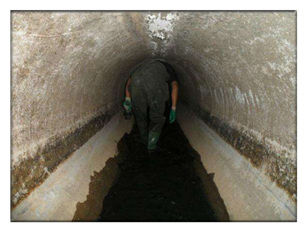 于洪管道高压清洗