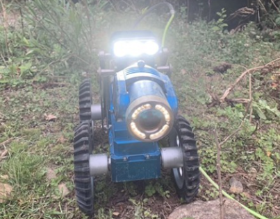 于洪管道CCTV检测