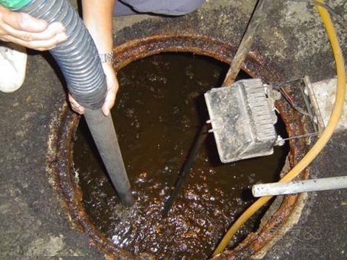 于洪隔油池清理