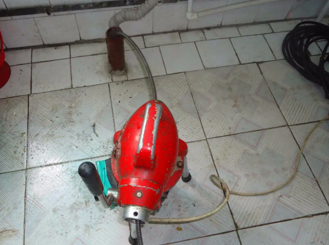 于洪下水道疏通