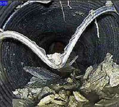 于洪排水管道变形塌陷的非开挖修复方法